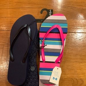 2 Pack Flip-Flops Time Tru